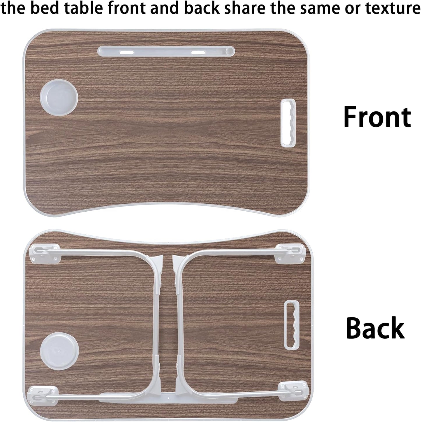 Laptop-Betttisch, Brown