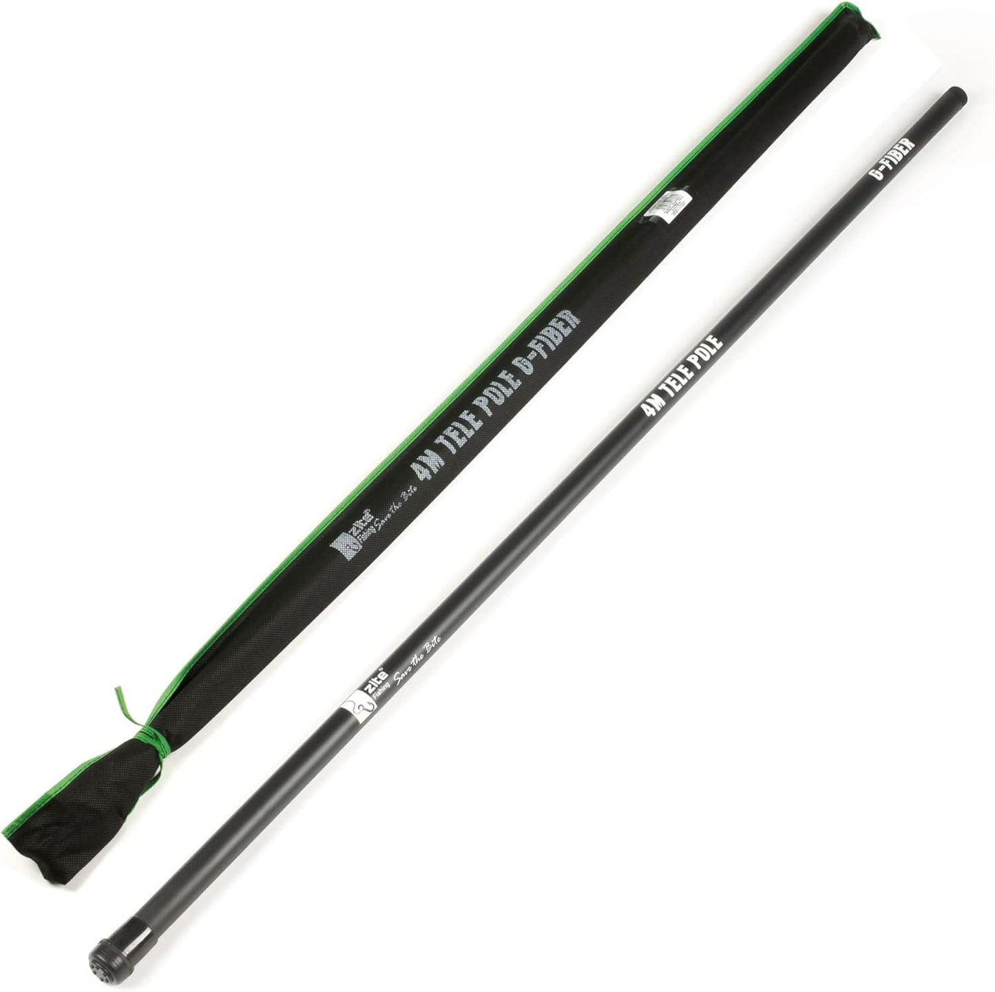 Teleskop-Stipprute 3-7m mit Spitzenring, 4m