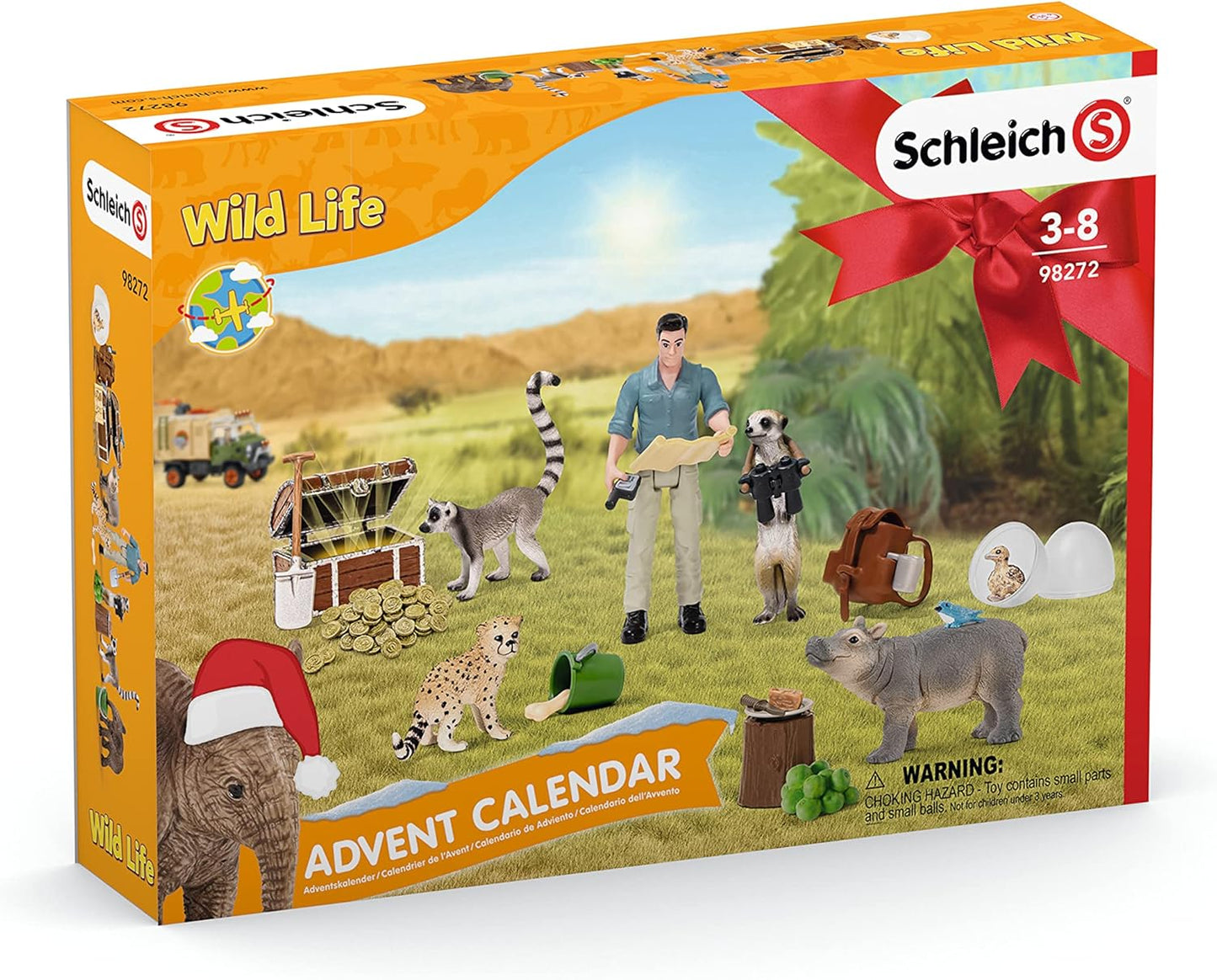 Adventskalender Tierfiguren-Set ab 3 Jahren