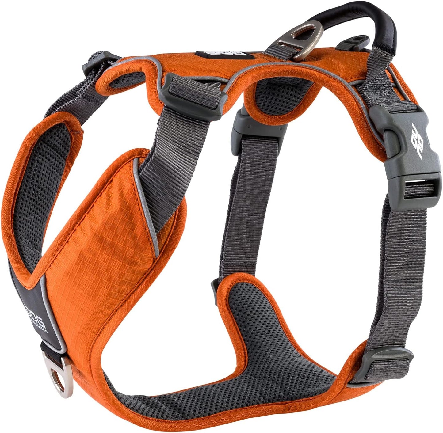 Hundegeschirr V2 Comfort Walk Pro (Grösse L), Orange Sun | Orange (Version 2020) L