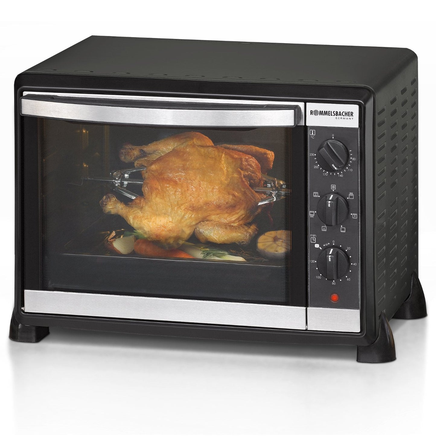 Back & Grill Ofen mit Umluft BG 1550, Mini-Backofen, 30 Liter