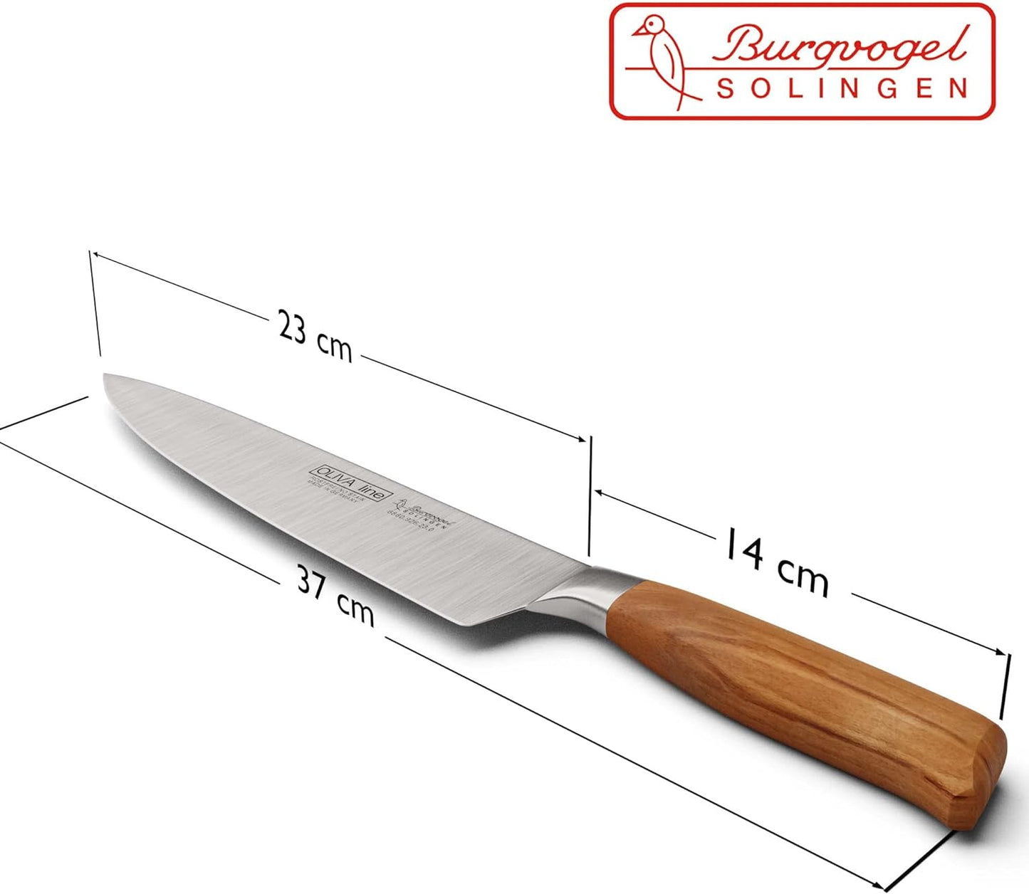 Oliva Line Kochmesser