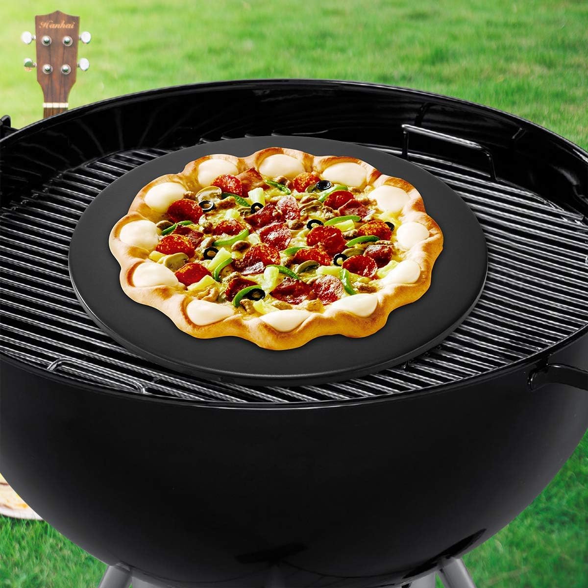 Pizzastein für Ofen und Grill