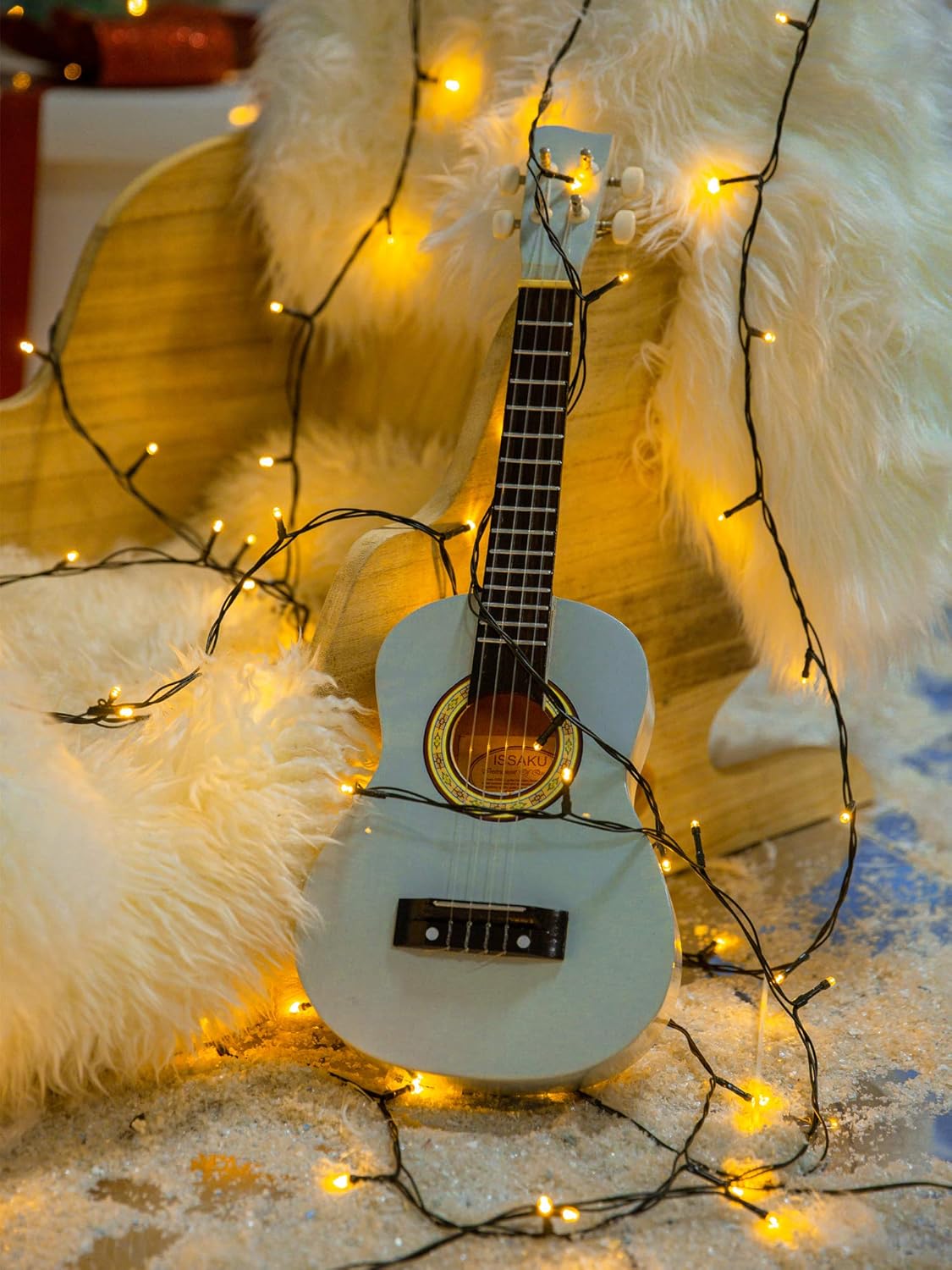 LED-Weihnachtslichterkette mit Timer (300 LEDs), Warmweiss 300 LEDs