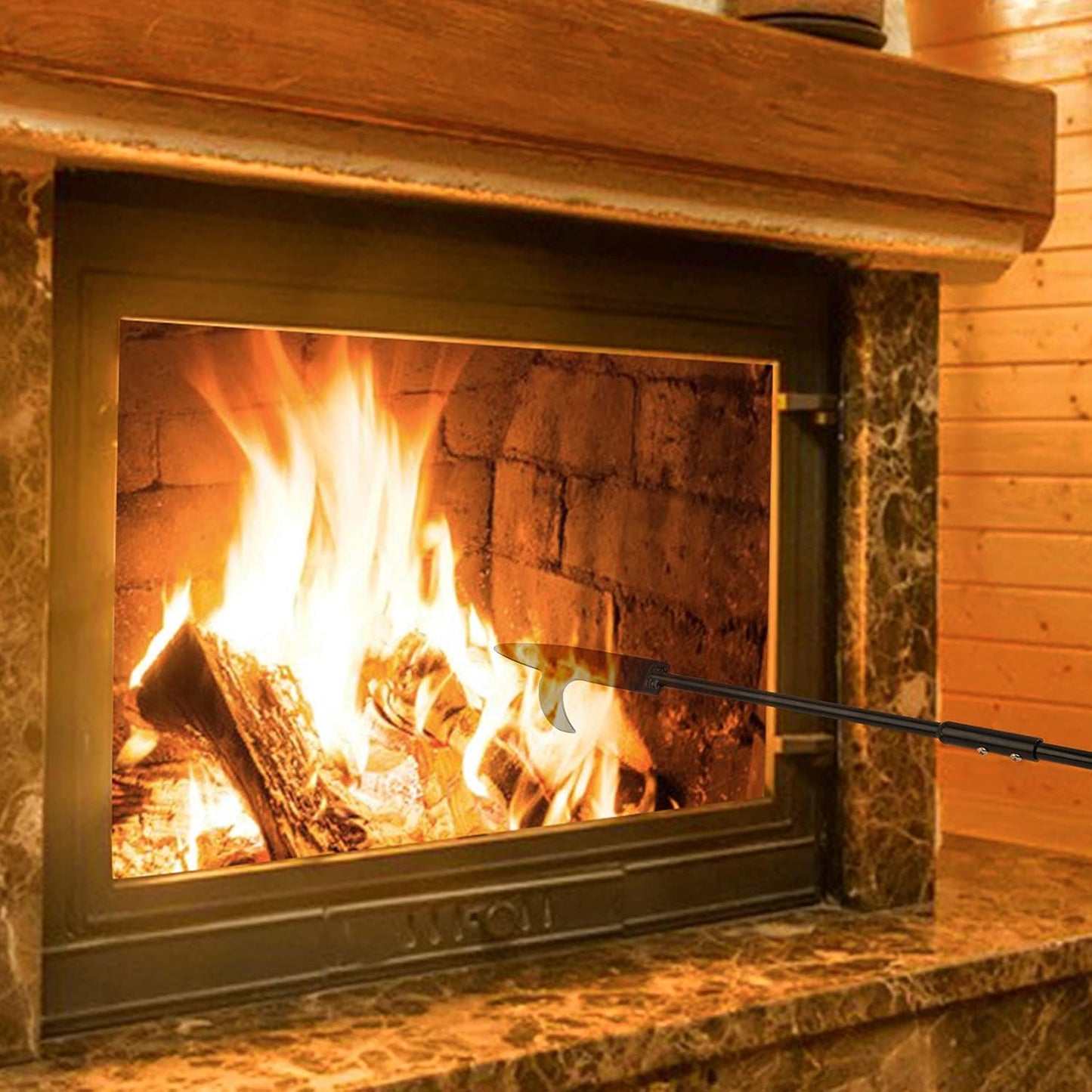Kamin Feuerhaken
