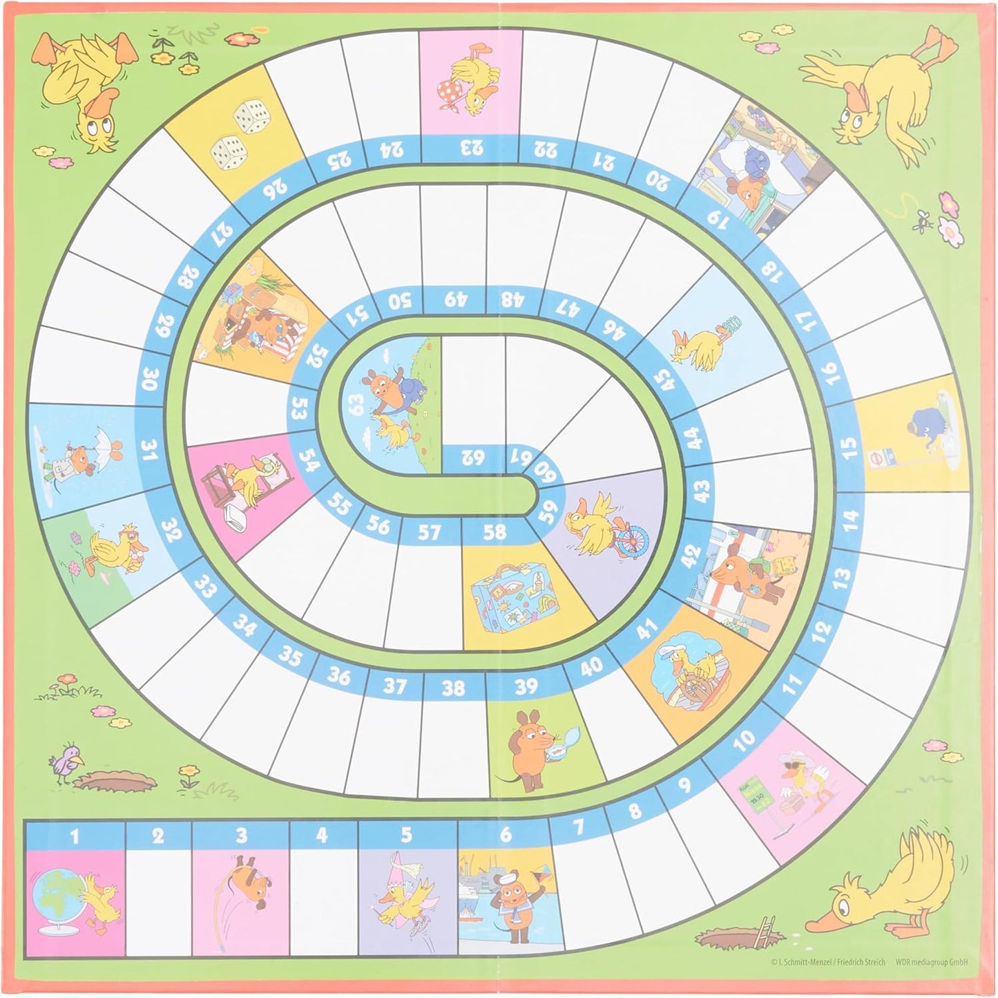 Die Maus, Spielsammlung