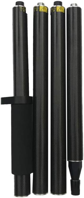 GPS Vermessungsstange GLS24 (2m, 4 Abschnitte), GLS24