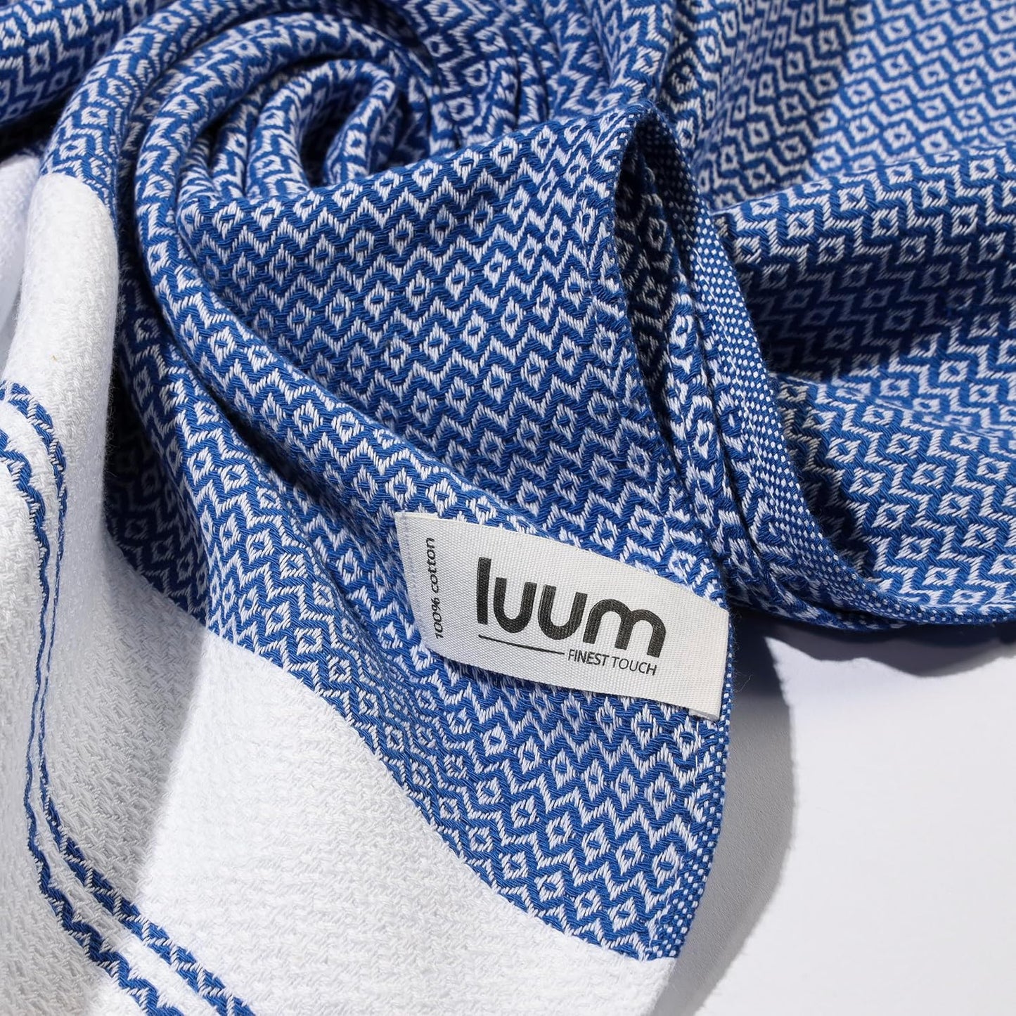 Hamamtuch, Single [95x200] Royal Blue - 200
