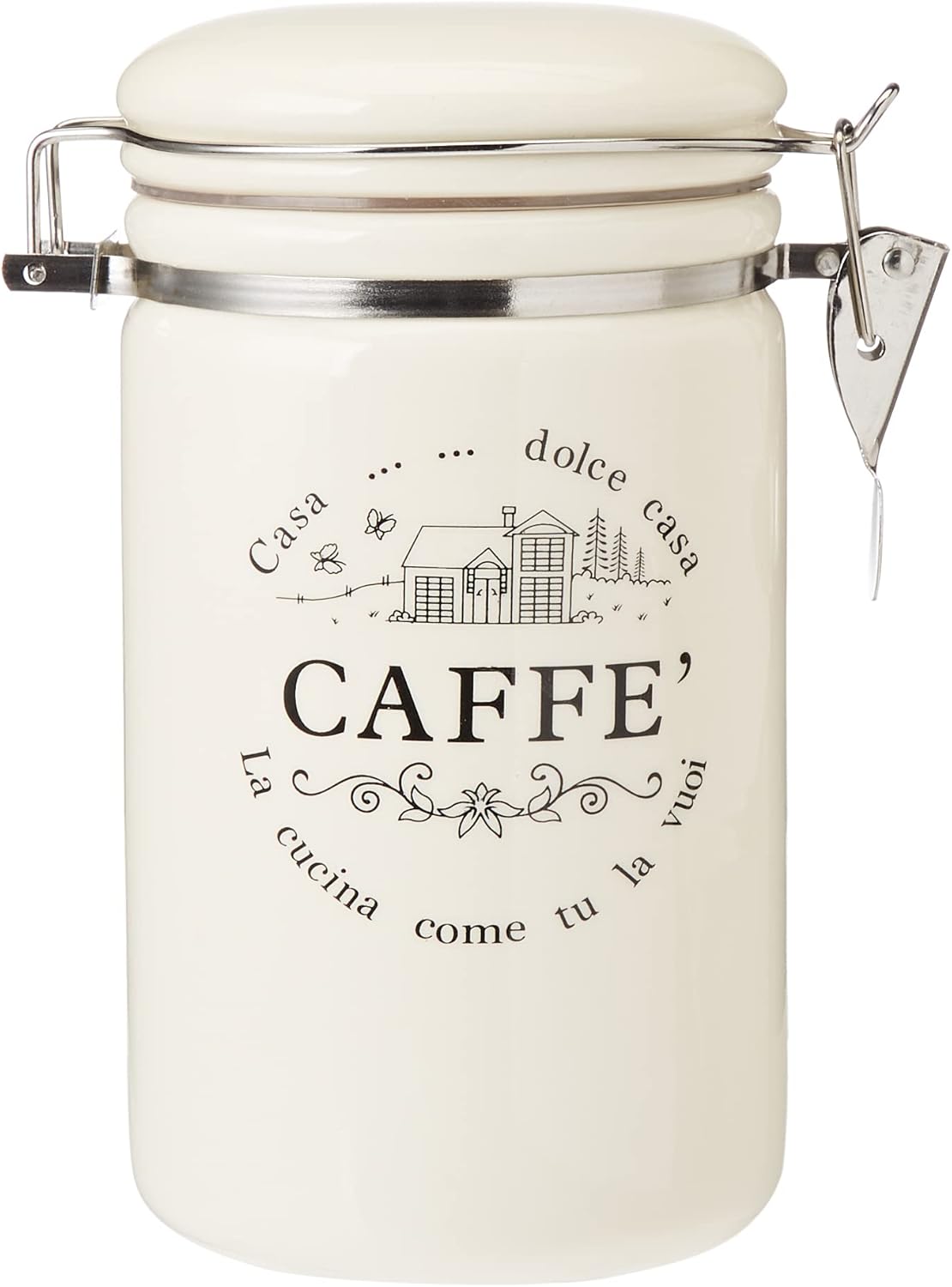 Kaffeedose aus Keramik, 850 ml