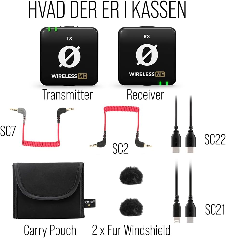 Drahtloses ME TX Mikrofon-System mit GainAssist (100 m), Wireless ME Single schwarz