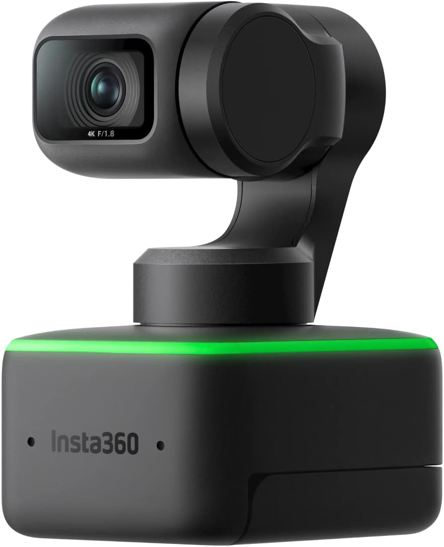 PTZ 4K Webcam mit KI-Tracking und Gestensteuerung, Standard