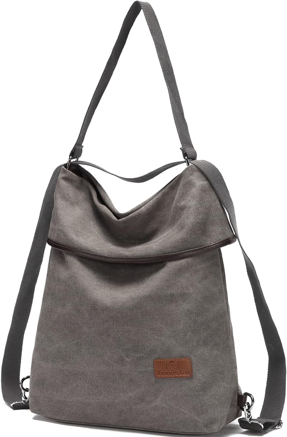 Schultertasche, L Grau