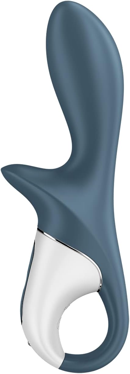 Air Pump Booty 2 - Aufblasbarer Analvibrator 18 cm