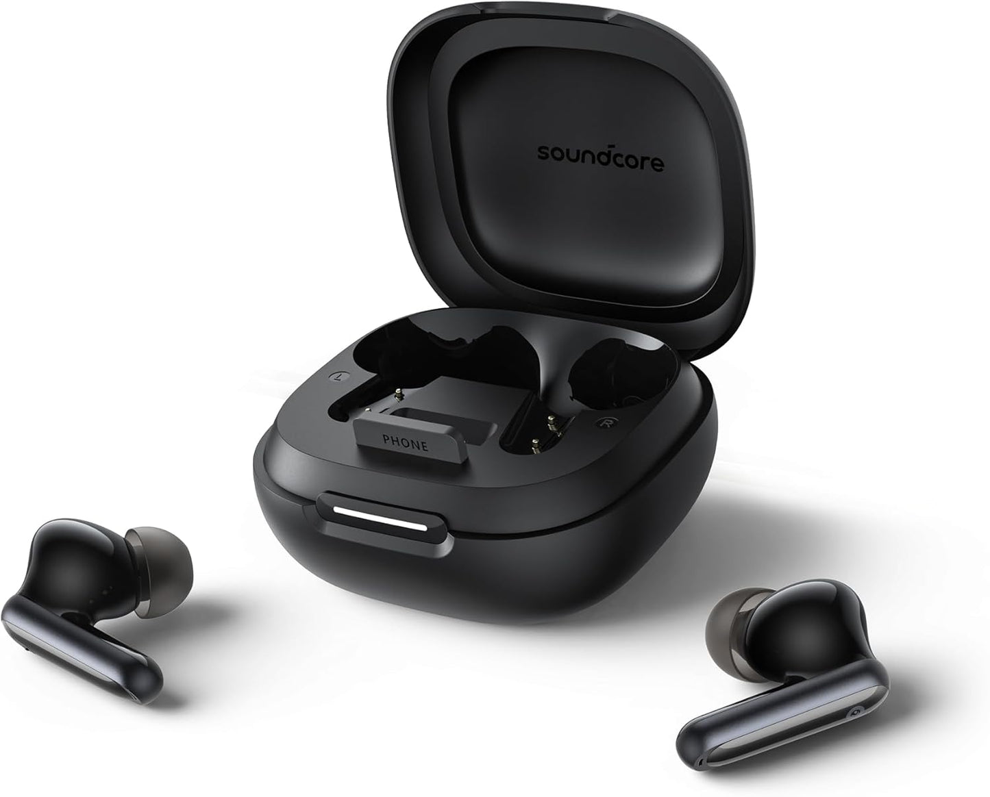Wireless Earbuds P40i, Schwarz