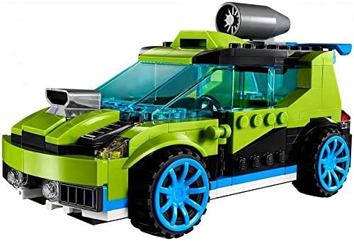 Raketen-Rallye-Wagen, Single