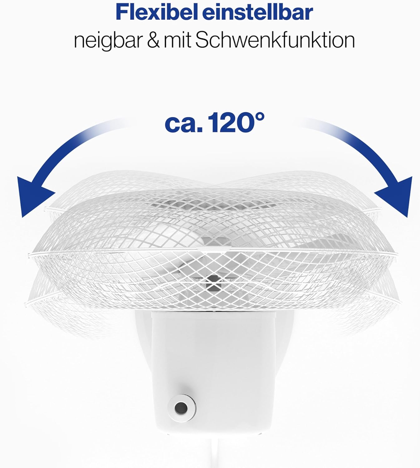 Tischventilator VL 3601, Weiss