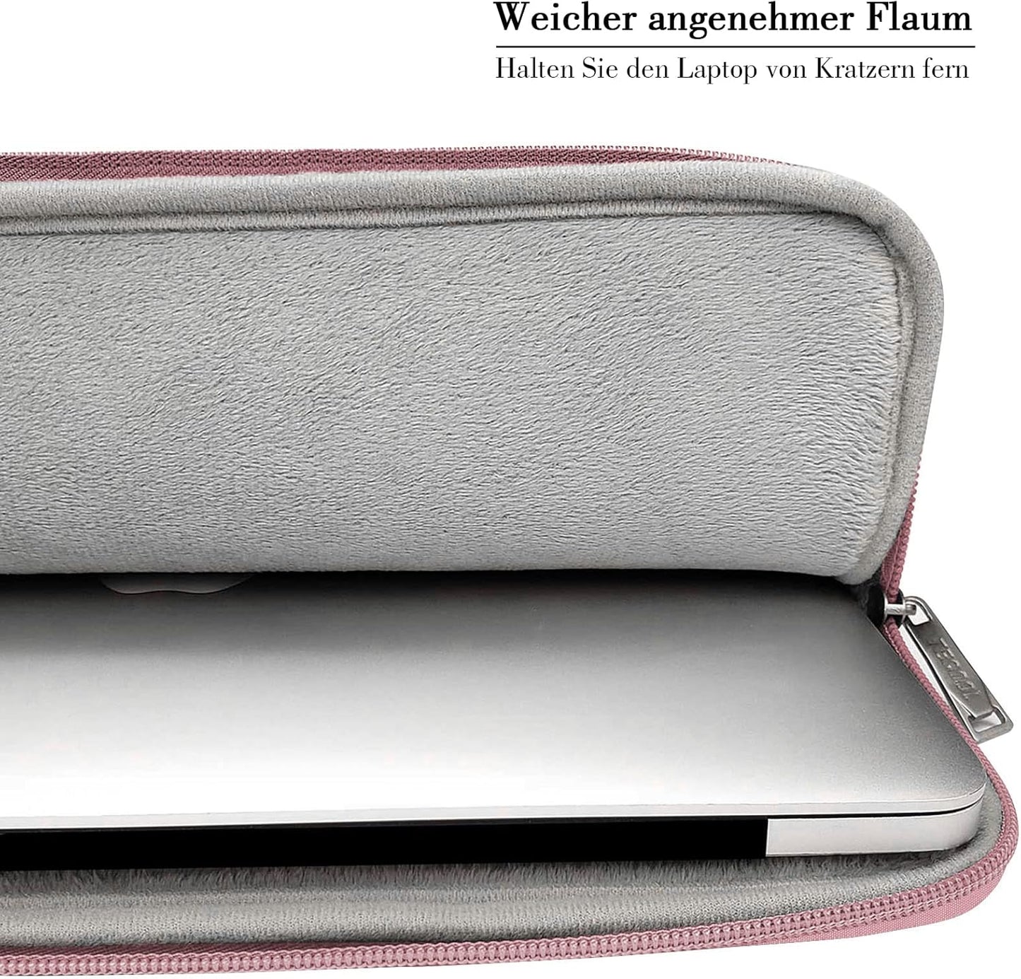 Laptop-Schutzhülle, wasserdicht, 14 inch Rosa