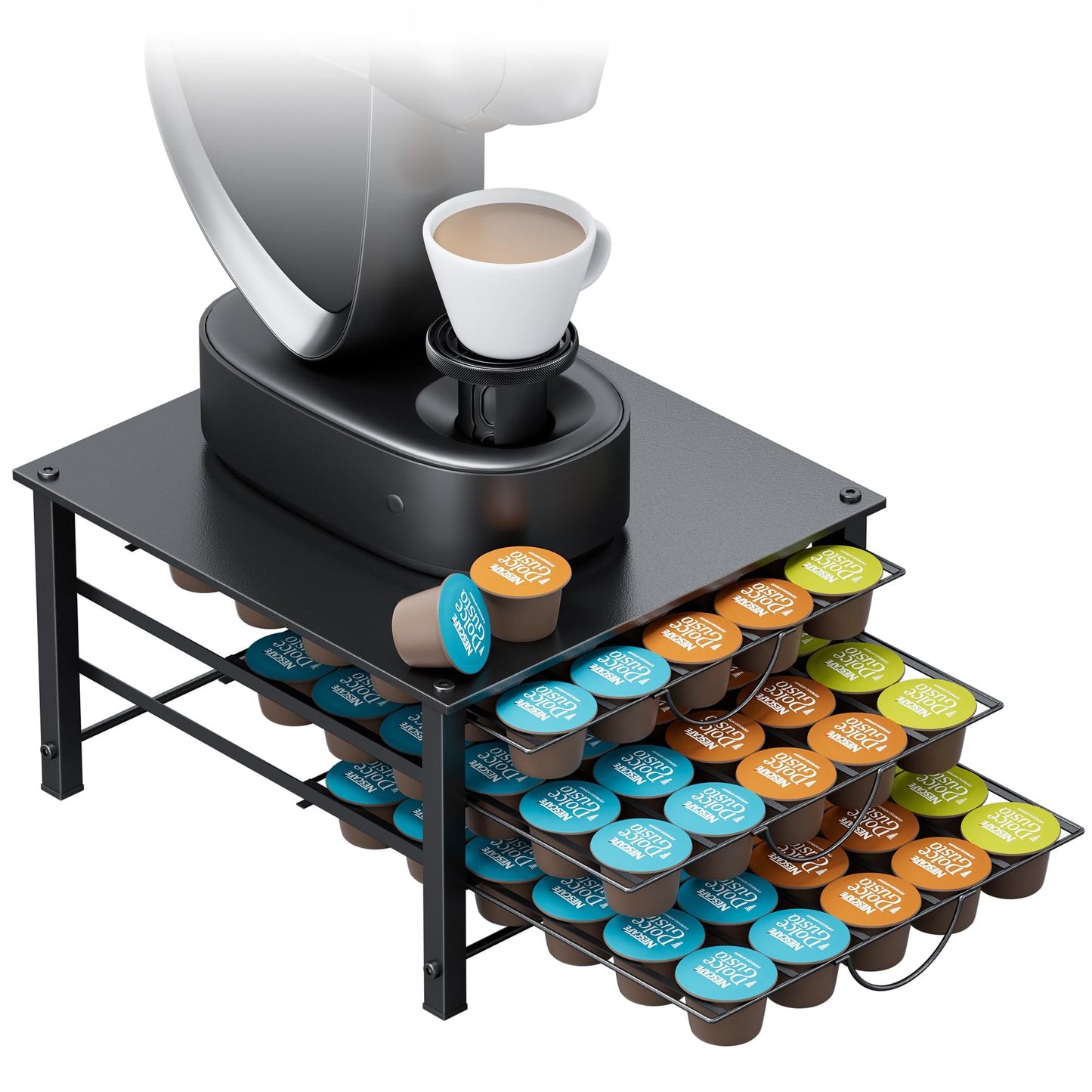 Kapselhalter für Dolce Gusto, 90 Kaffeekapseln