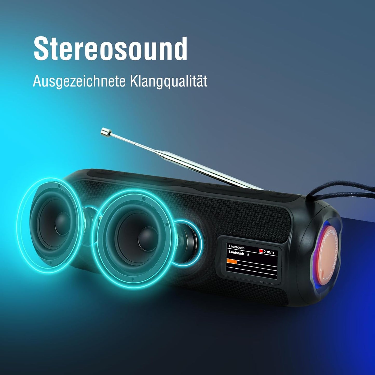 DAB+ Radio Tube