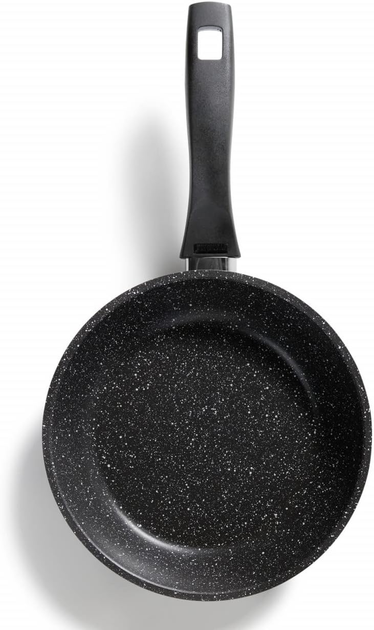 Bratpfanne mit Antihaftbeschichtung, Schwarz 20 cm