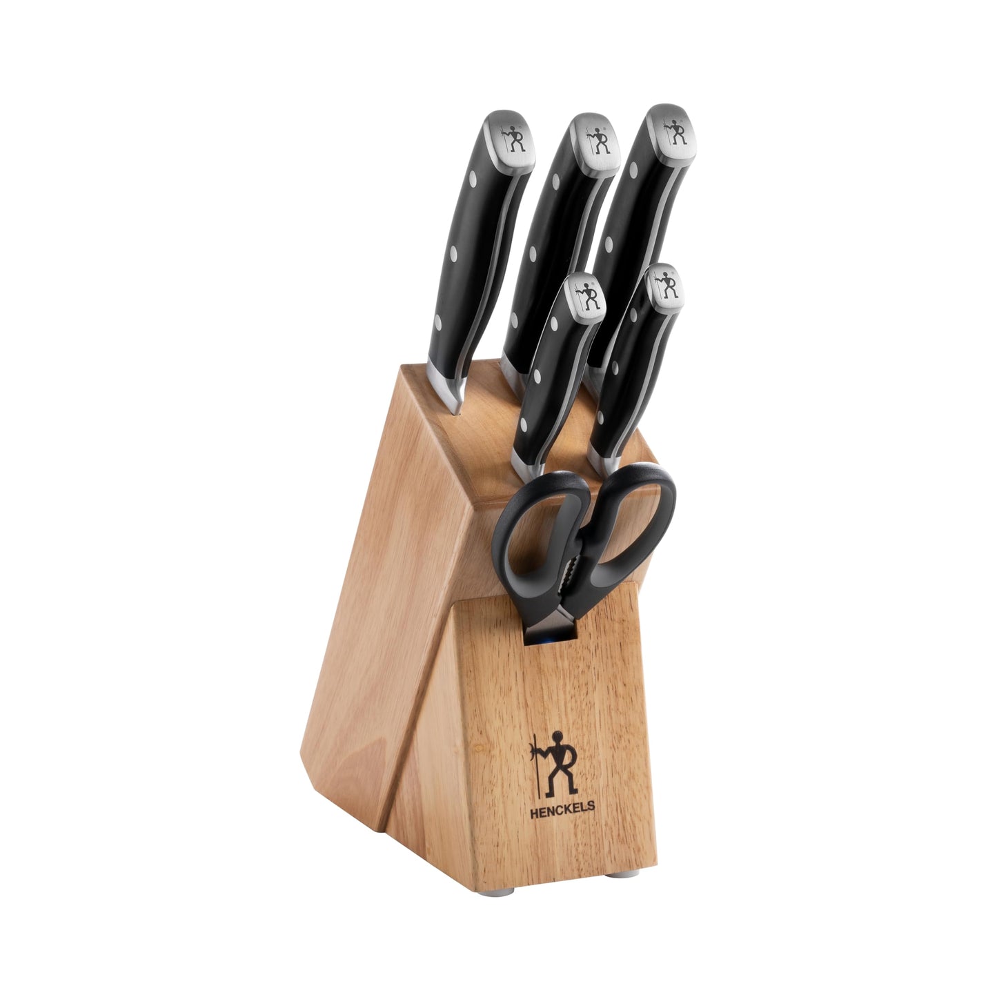 Accent Messerblockset mit Schere