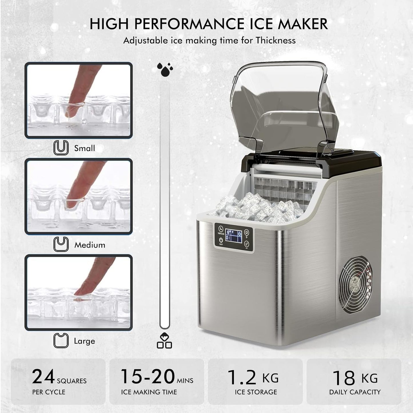 Eiswürfelmaschine