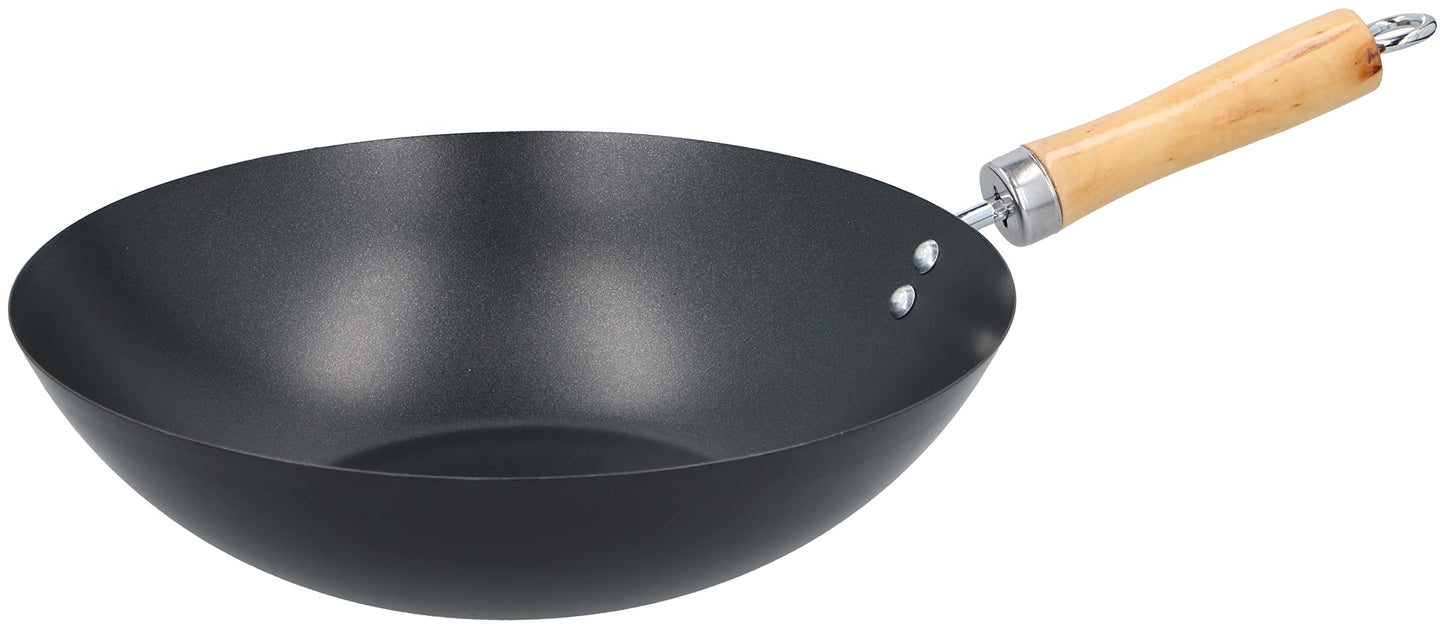 Wokpfanne ⌀30CM mit Antihaftbeschichtung
