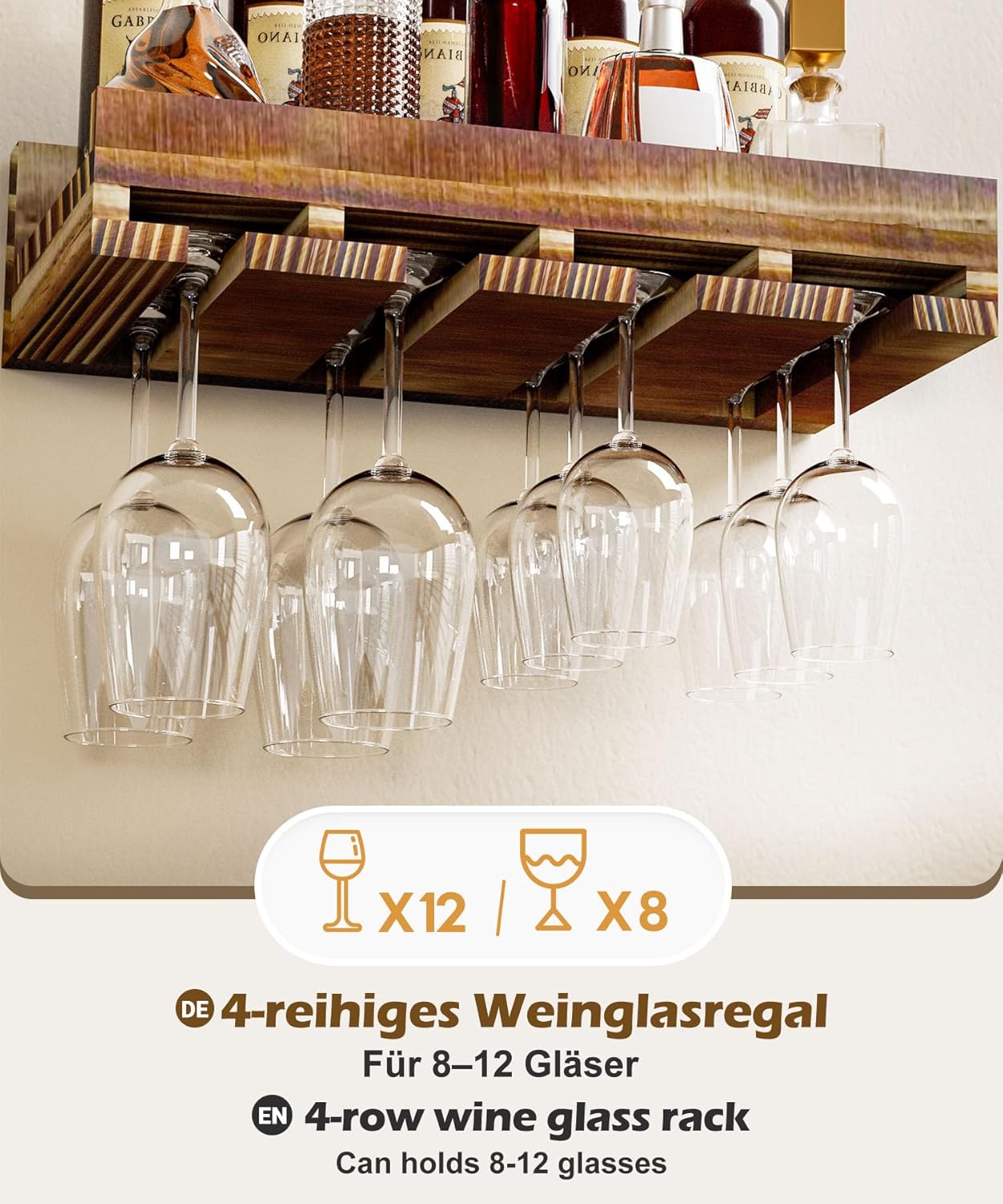 2-teiliges Weinregal-Set