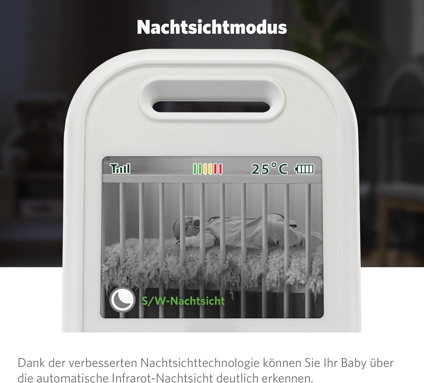 LF2423, LF2423 Video-Babyphone