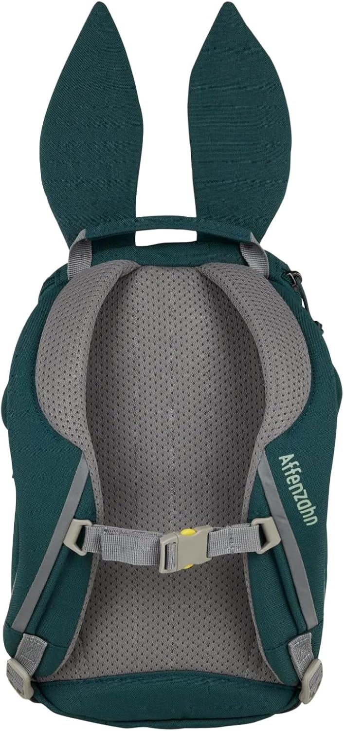 Kinderrucksack Kleiner Freund, Einheitsgrösse Hase - Türkis