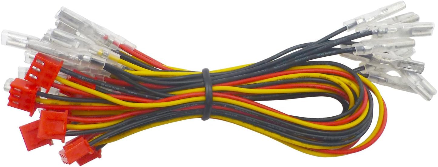 Zero Delay USB Encoder LED Joystick Kit, Grün
