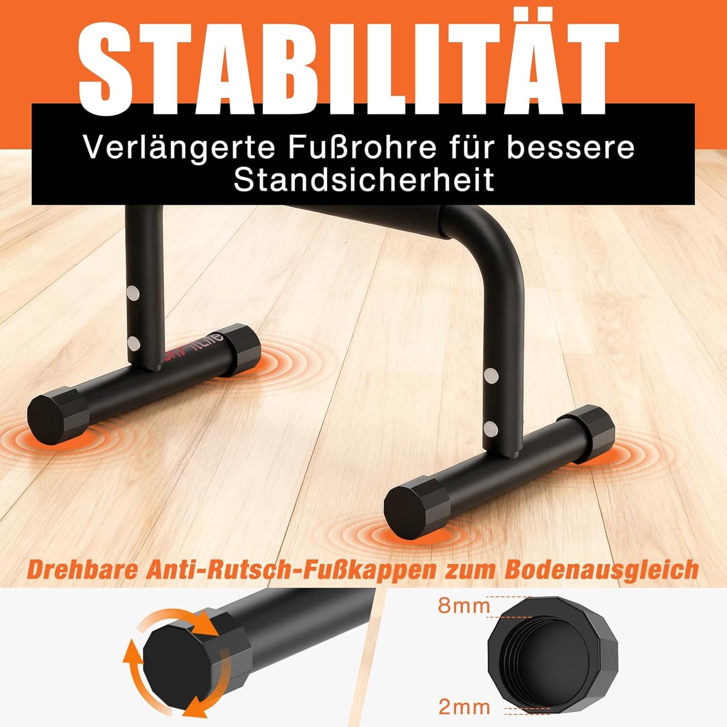 Verstellbare Calisthenics Push Up Bars