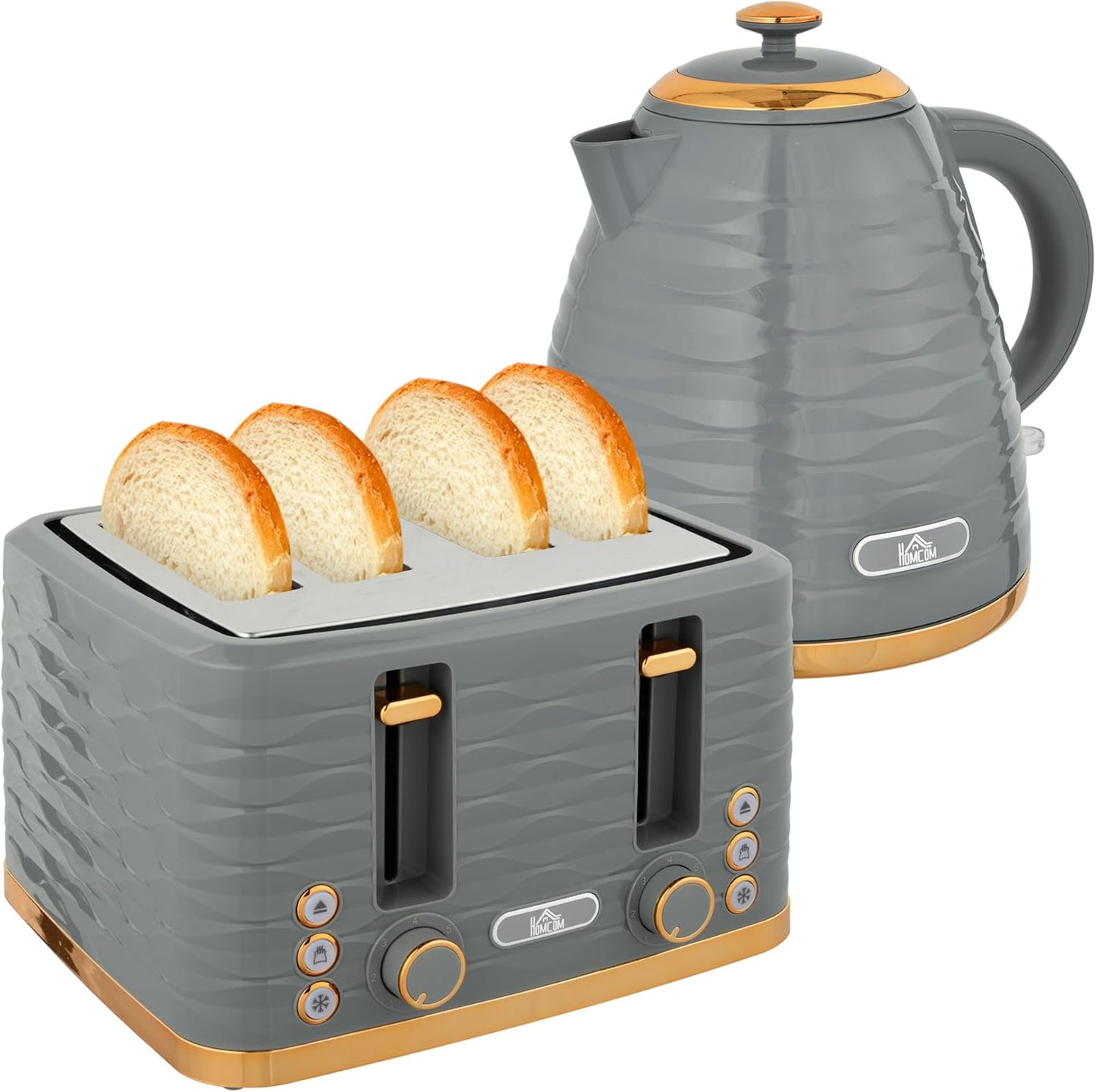 ‎DE800-162V90GY0431 Frühstück-Set