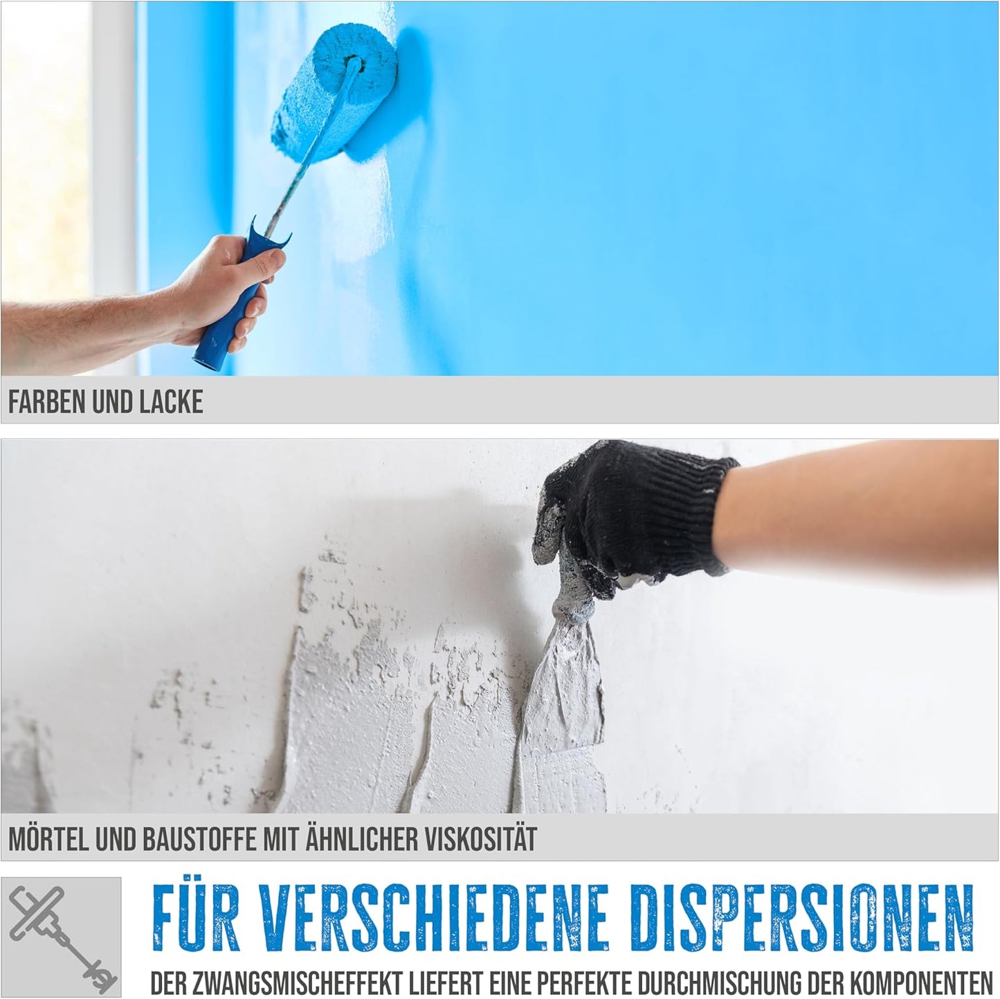 Rührwerk GRW 1811.1 Twin