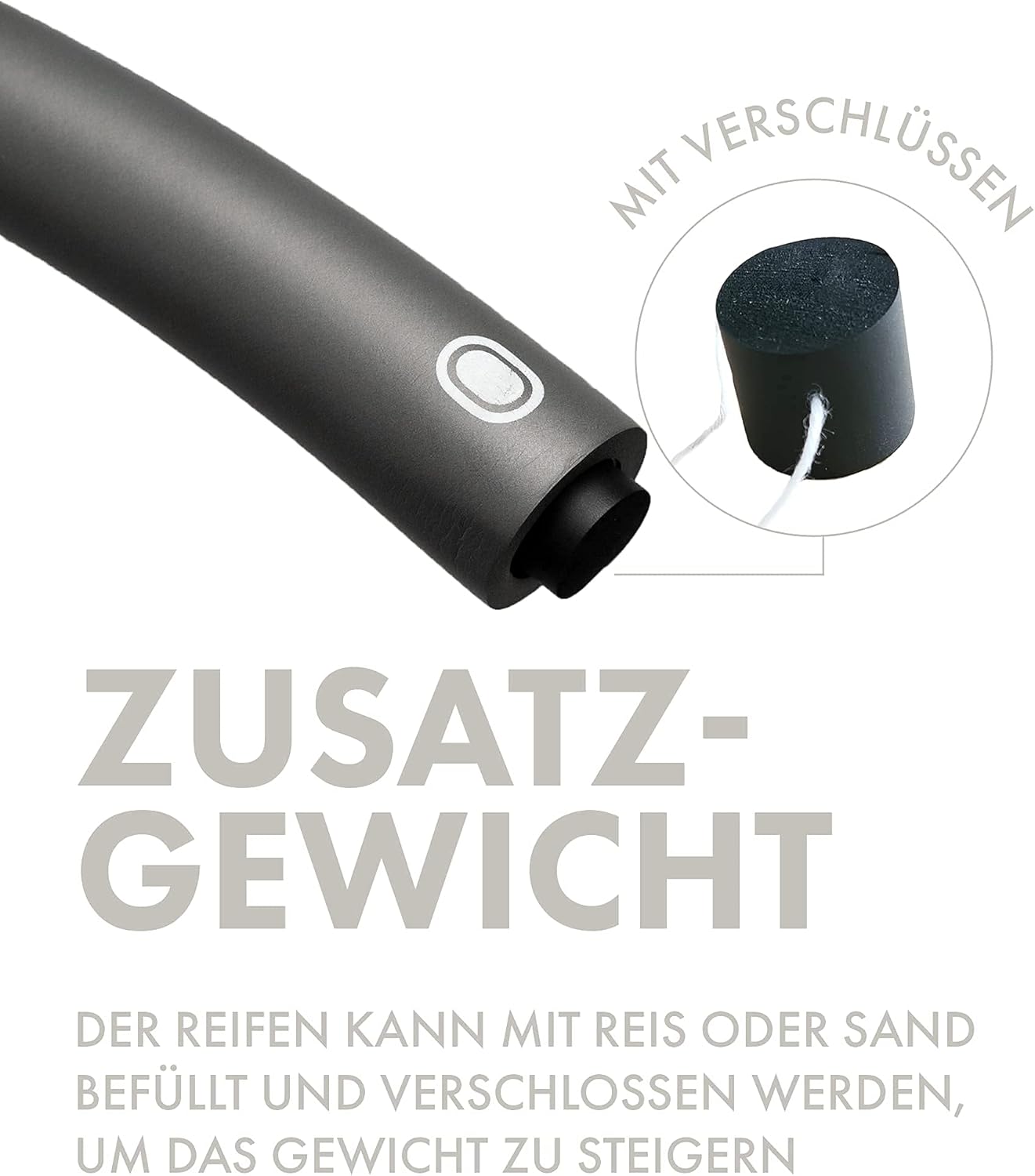 Hula Hoop Reifen mit Tragetasche