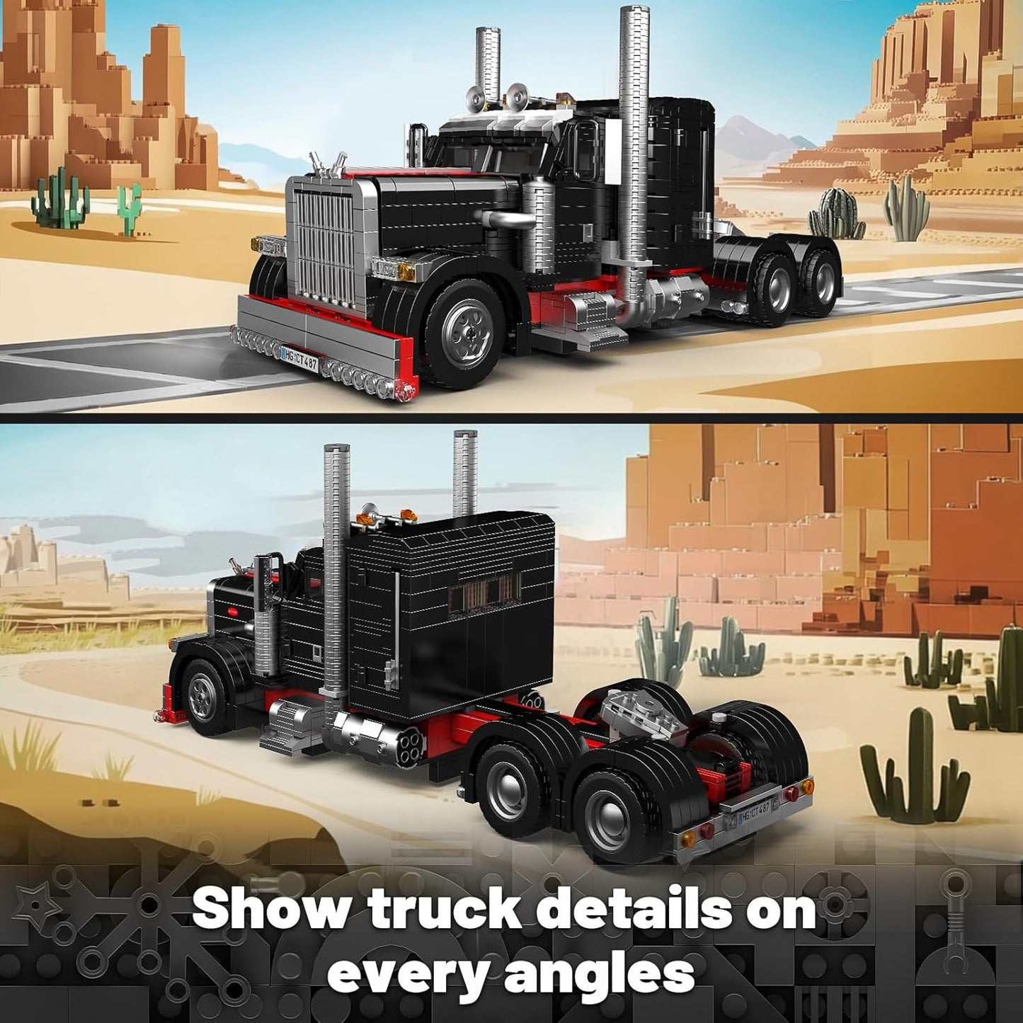 Technik Truck, 10037, 10037 Technik Truck