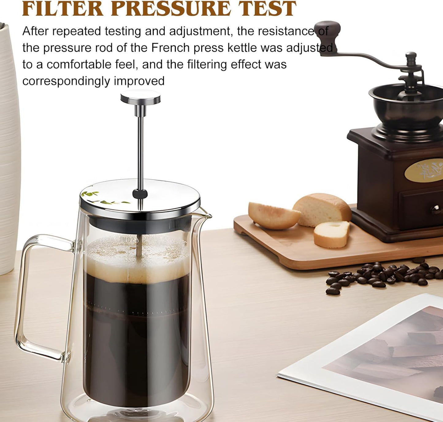 French Press Kaffeebereiter