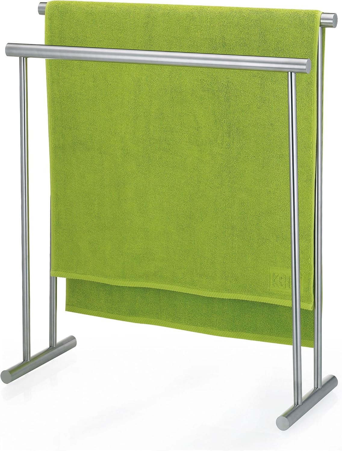 Handtuchständer Priamo mit 2 Stangen, 76 cm breit
