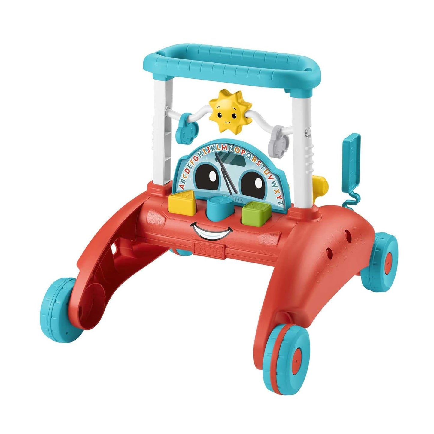 2-Seiten Auto Lauflernwagen, Deutsch