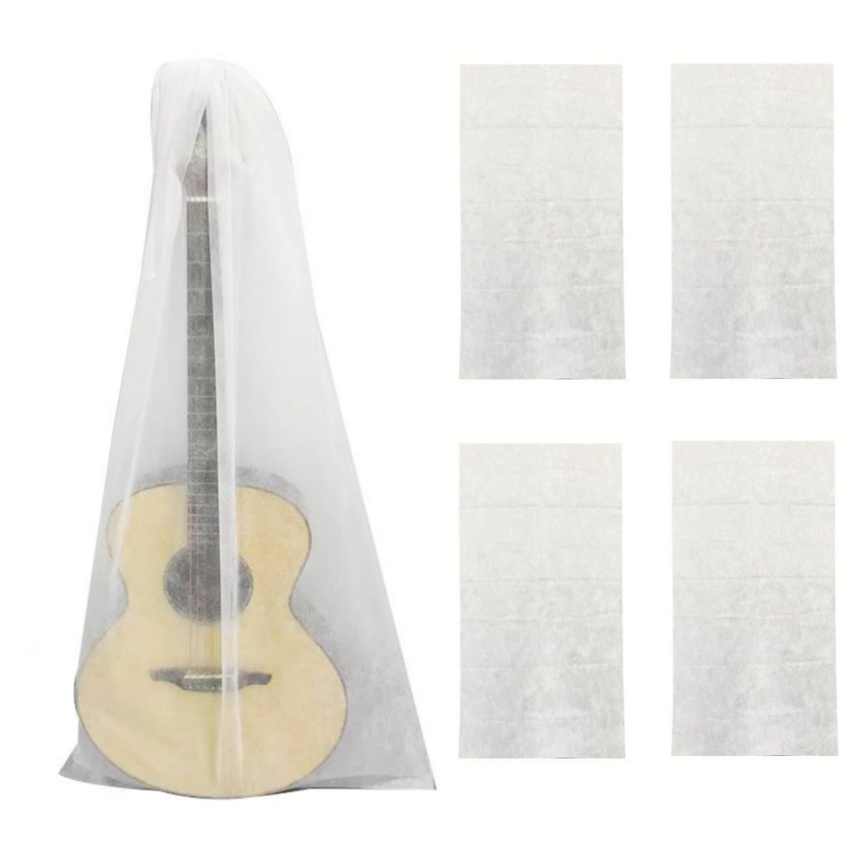 Gitarren-Schutzhüllen-Set