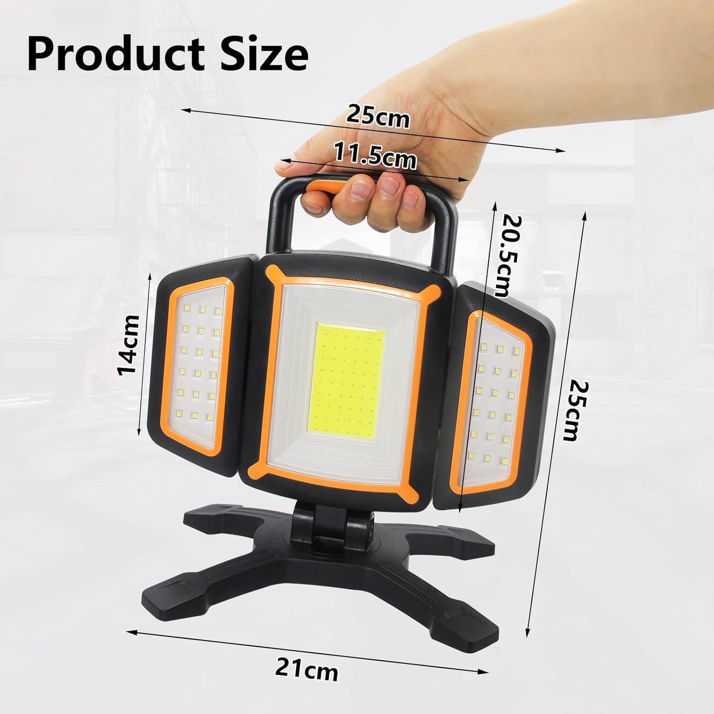 LED-Strahler, 30W|3000LM