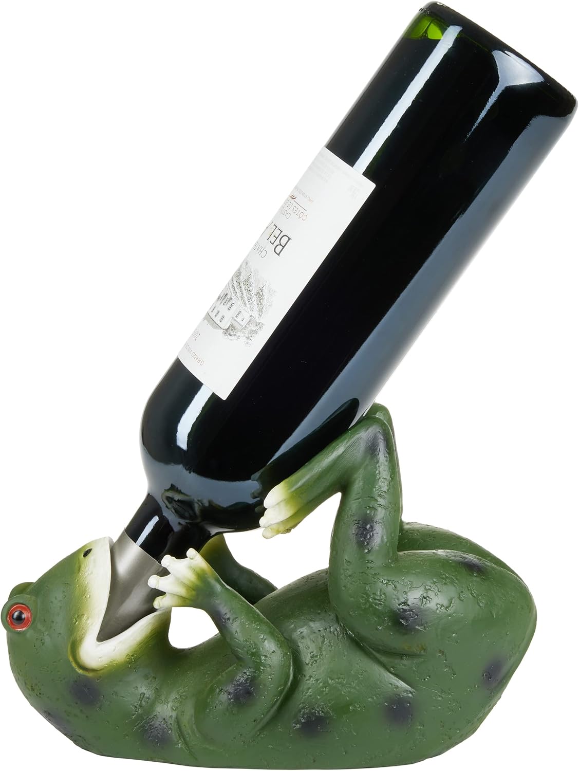 Weinflaschenhalter Durstiger Frosch, Frosch