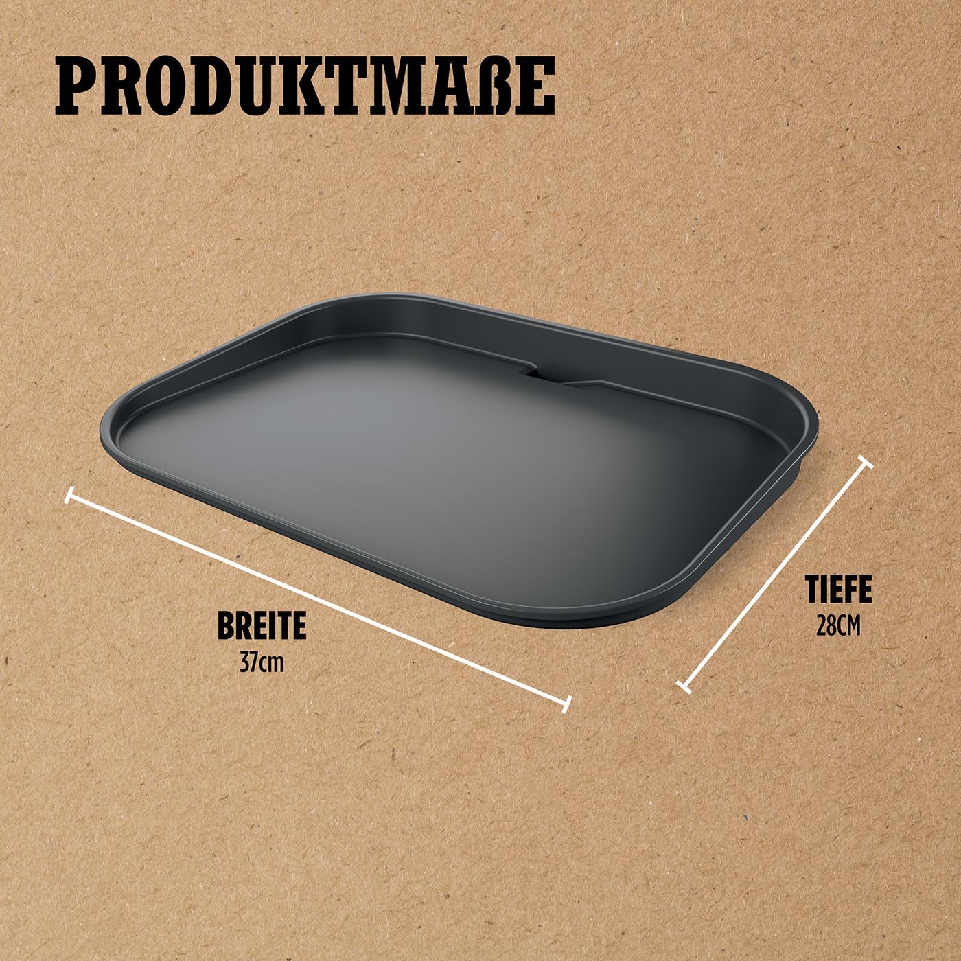 Woodfire Plancha, antihaftbeschichtet, Plancha