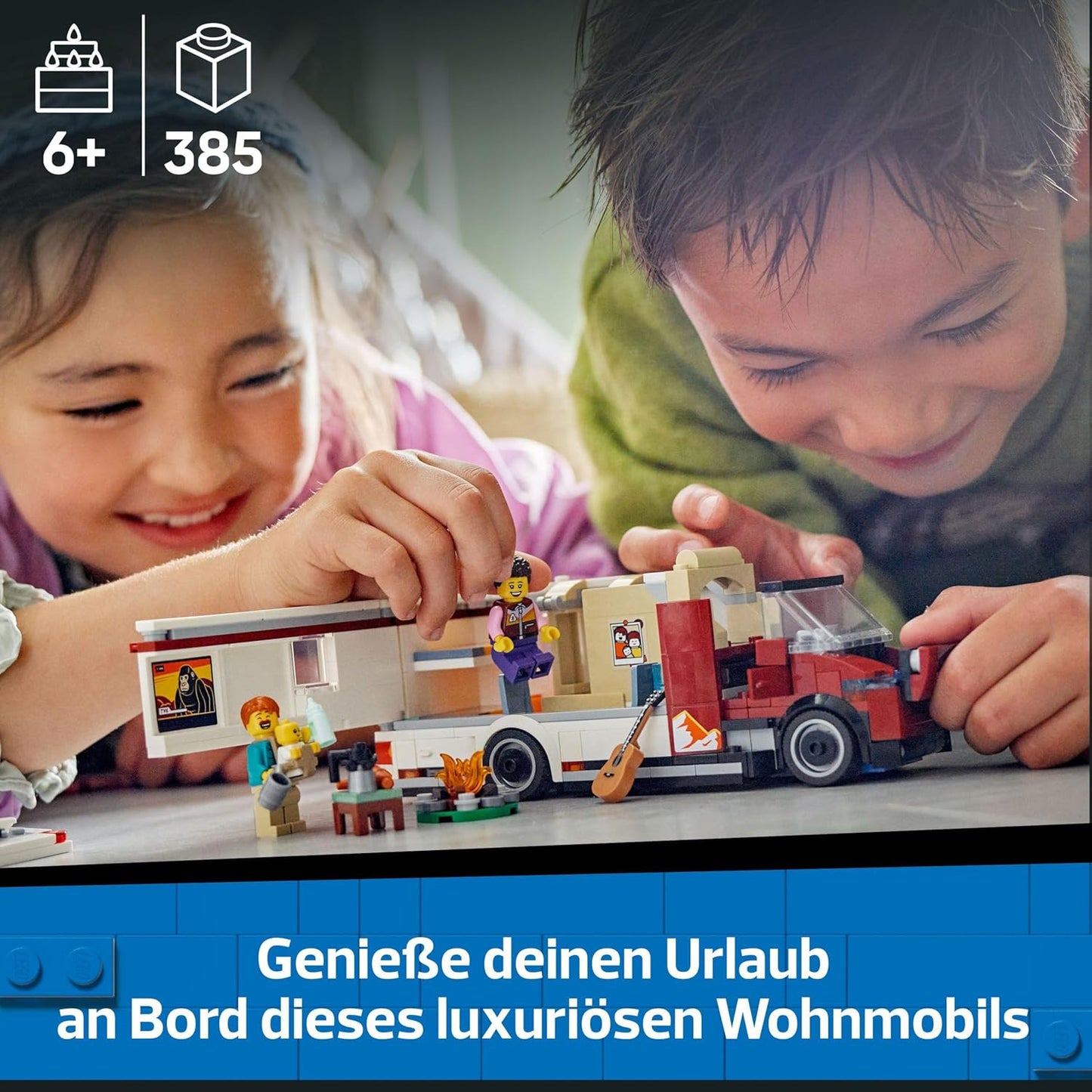 City - Abenteuer-Wohnwagen (60454)