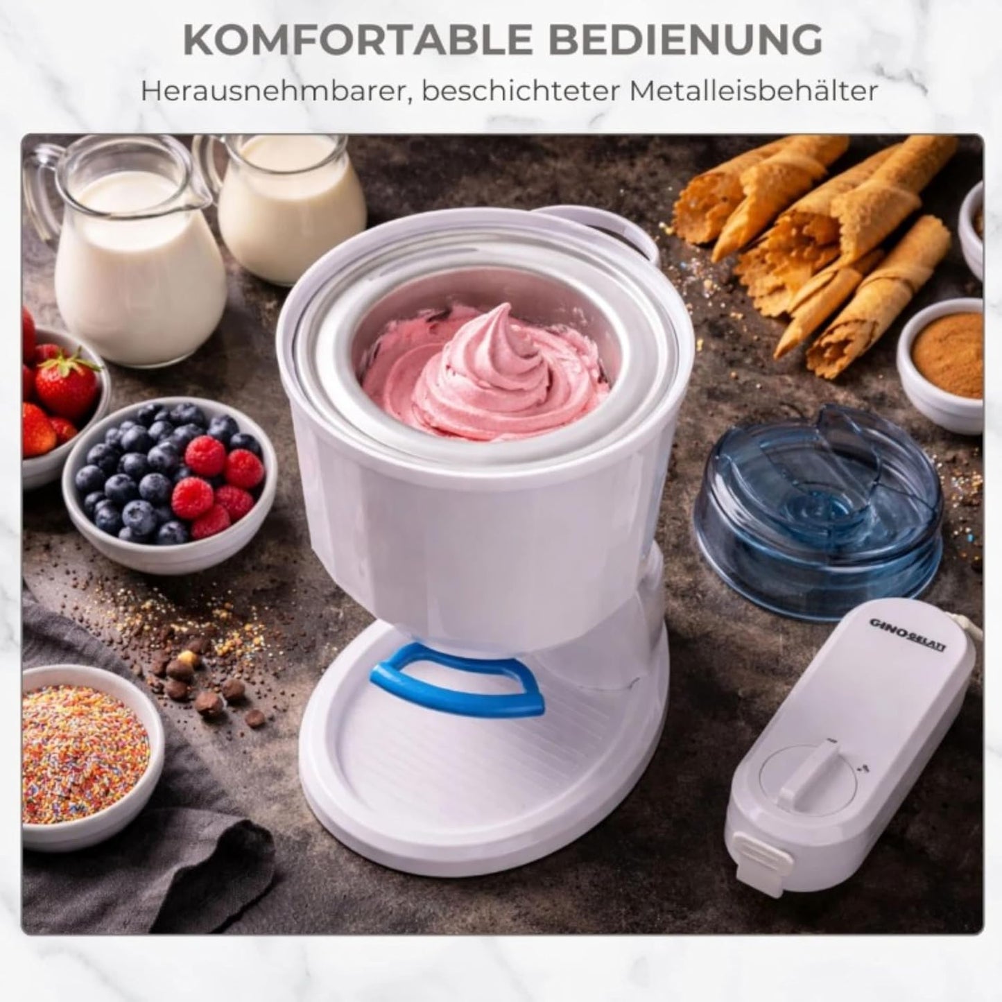 Softeismaschine Creamy