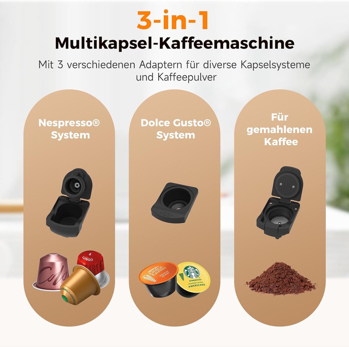 Kapselmaschine