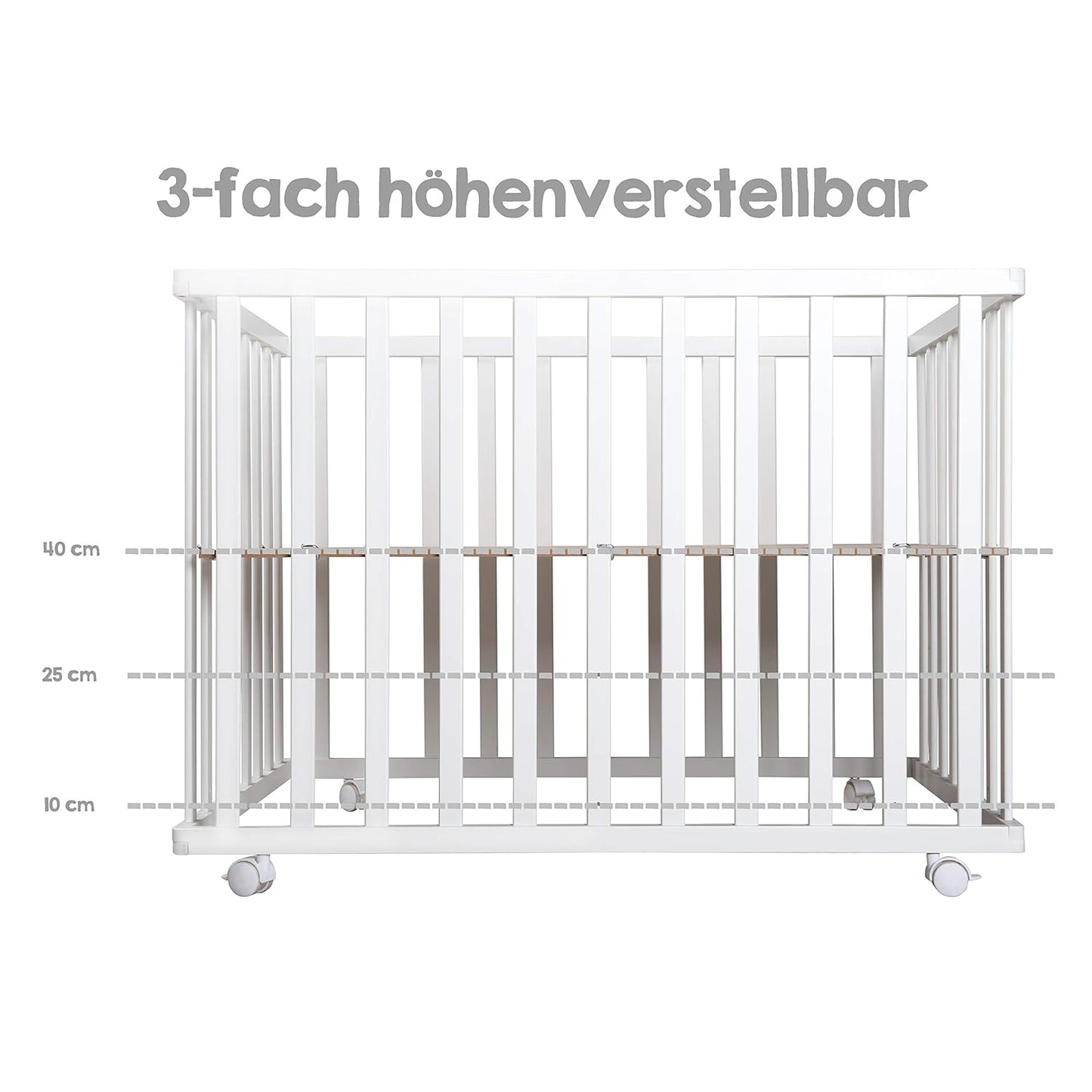 Laufgitter, Laufgitter grau
