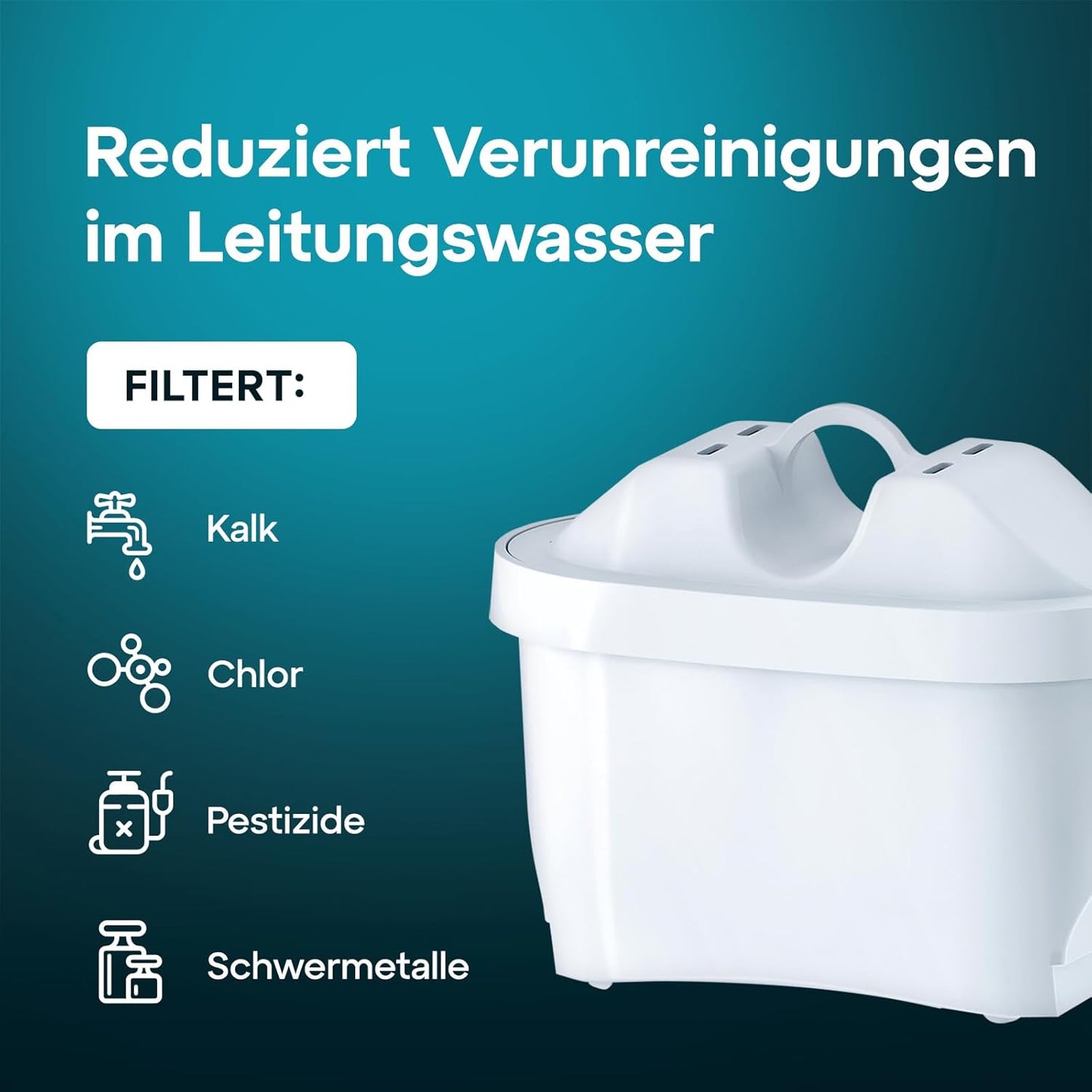 6er-Set Wasserfilterkartuschen, 6