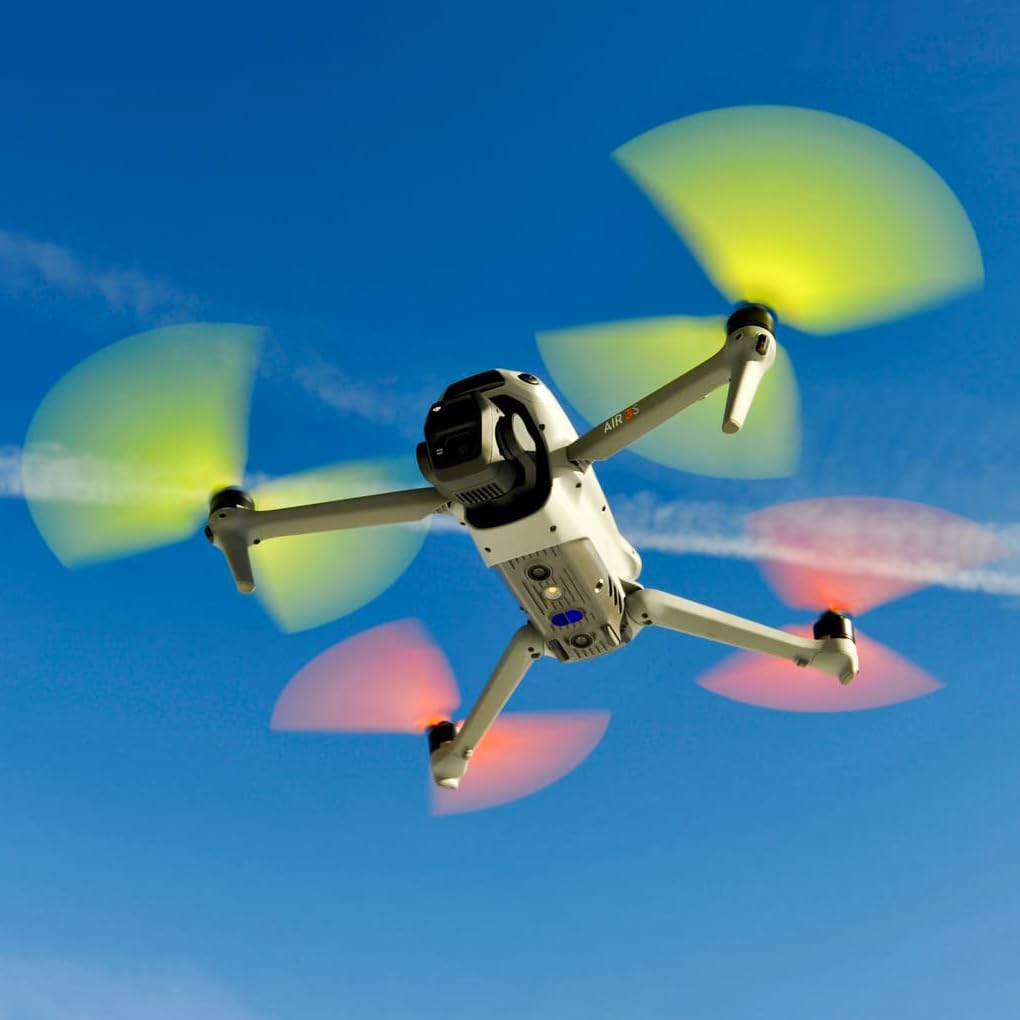 Stealth Propeller für DJI Air 3, 4 Stück, Elektrisch