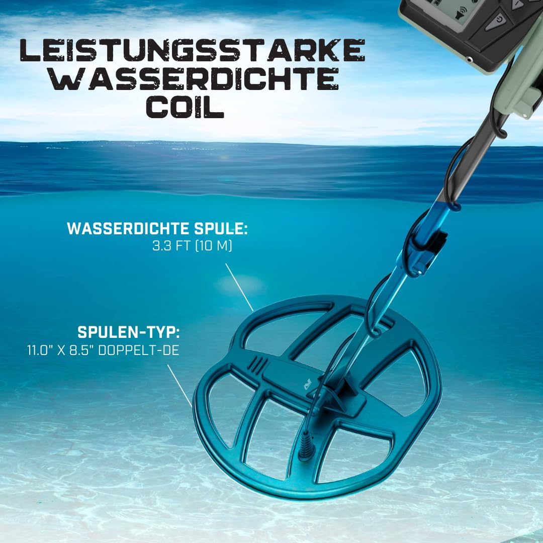 X-Terra Voyager Metalldetektor-Set für Erwachsene & Kinder, 1. X-Terra Voyager